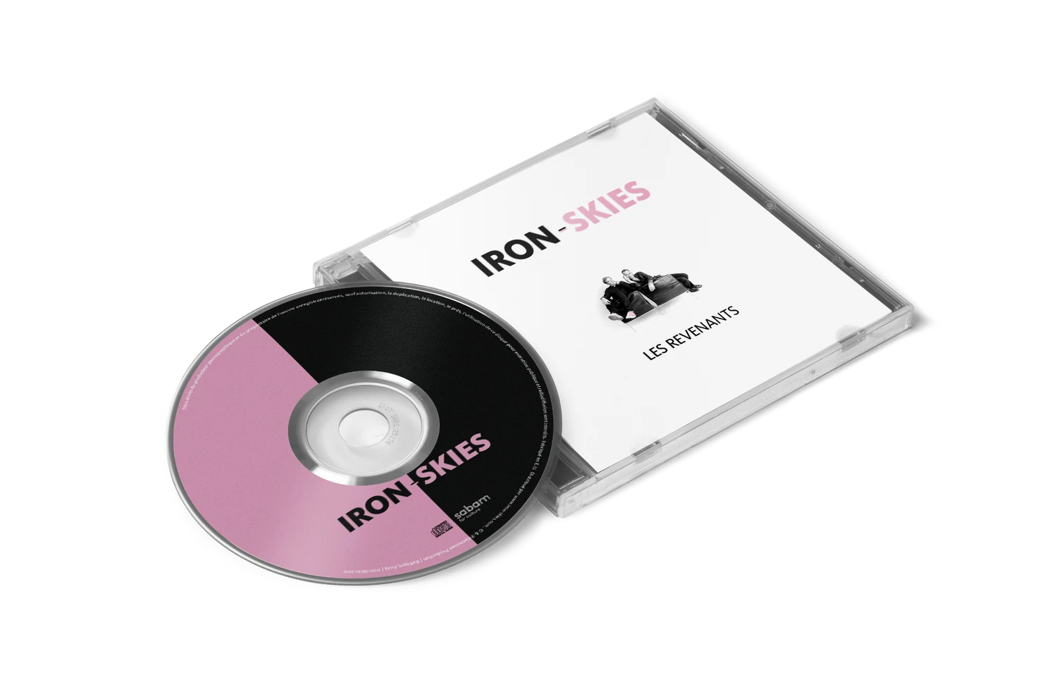 Édition CD de l’album Les Revenants