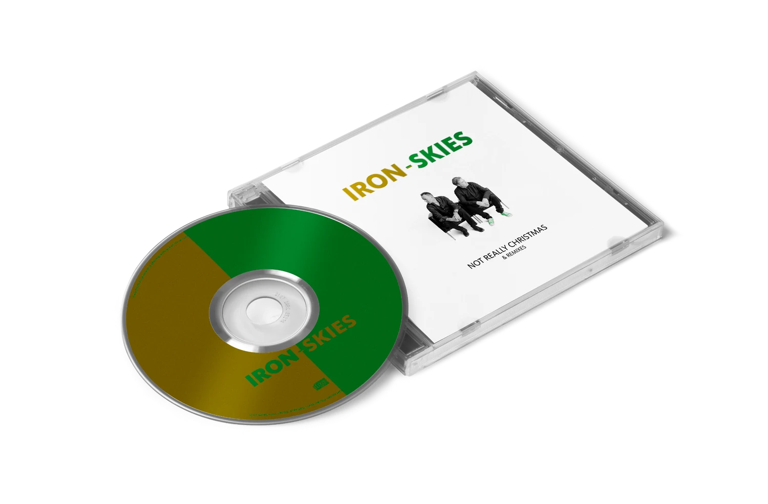Édition CD de l’EP Not Really Christmas