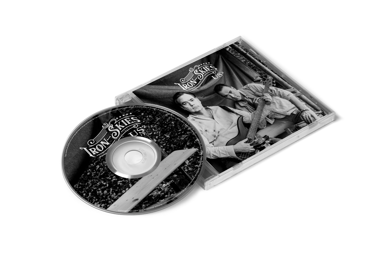 Édition CD de l’album US volume 2